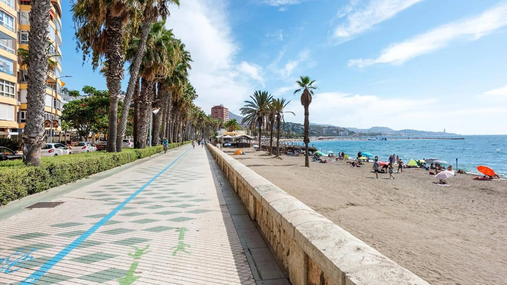 Apartment Urbanchicmalaga 2Bedroom Oasis In Historic Malaga Centre Spain