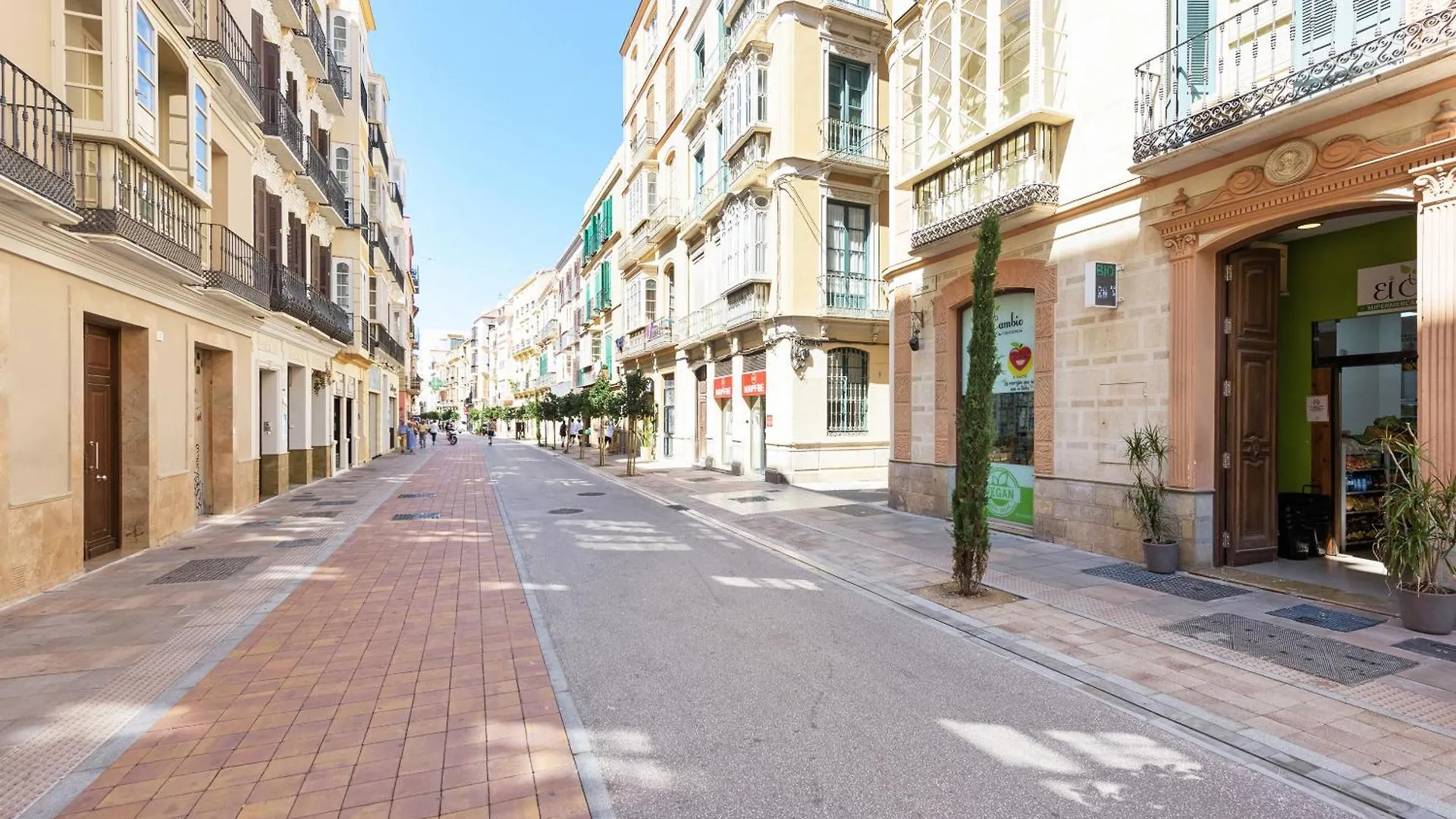 Apartment Urbanchicmalaga 2Bedroom Oasis In Historic Malaga Centre