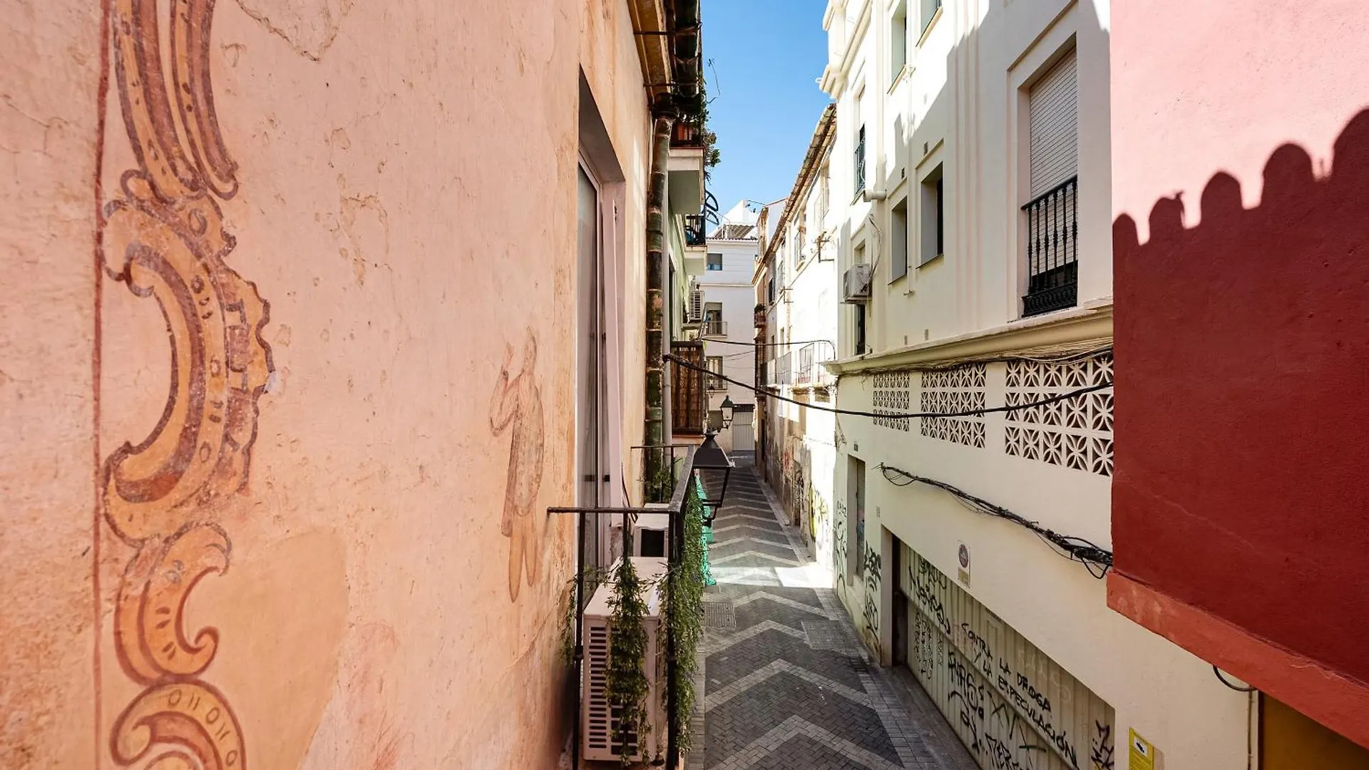 Urbanchicmalaga 2Bedroom Oasis In Historic Malaga Centre Apartment
