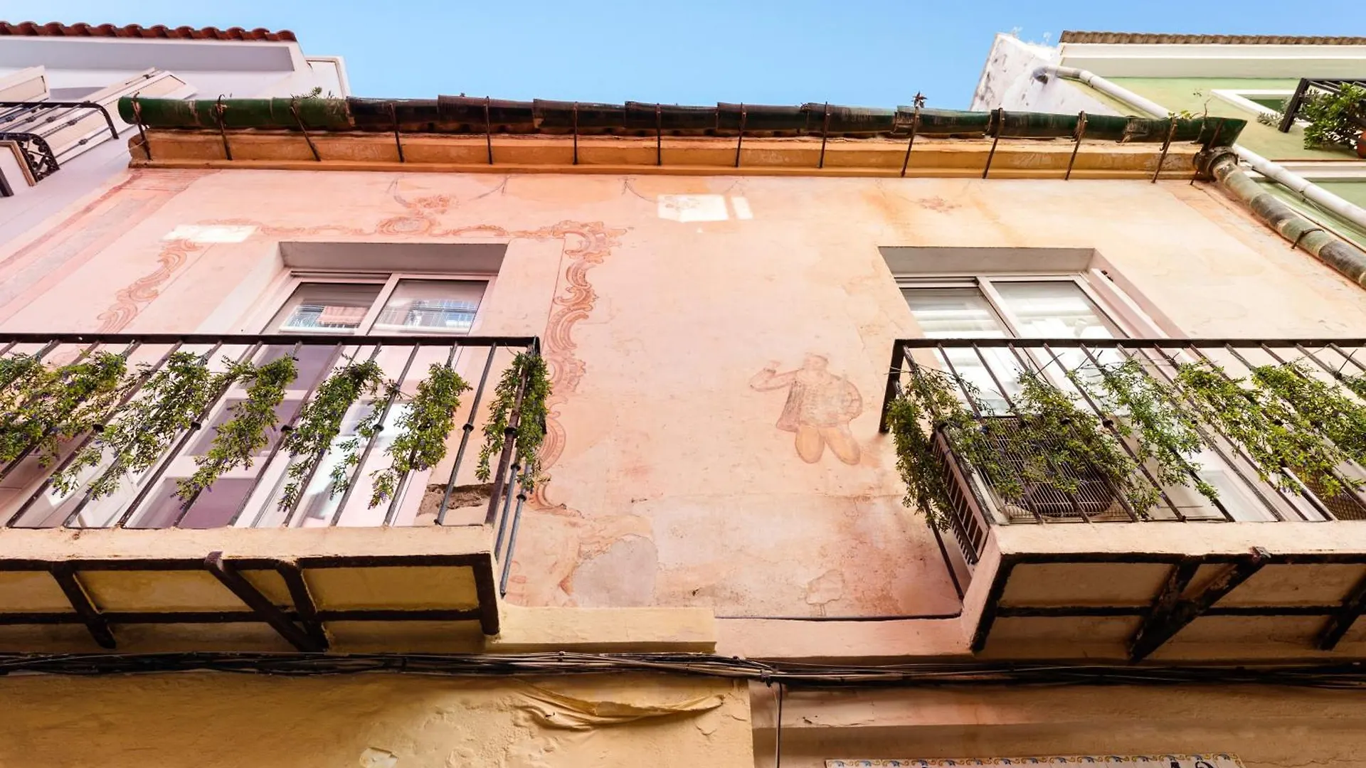Apartment Urbanchicmalaga 2Bedroom Oasis In Historic Malaga Centre