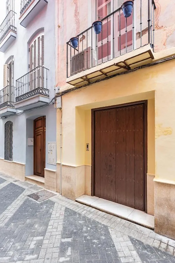 Appartement Urbanchicmalaga 2Bedroom Oasis In Historic Malaga Centre